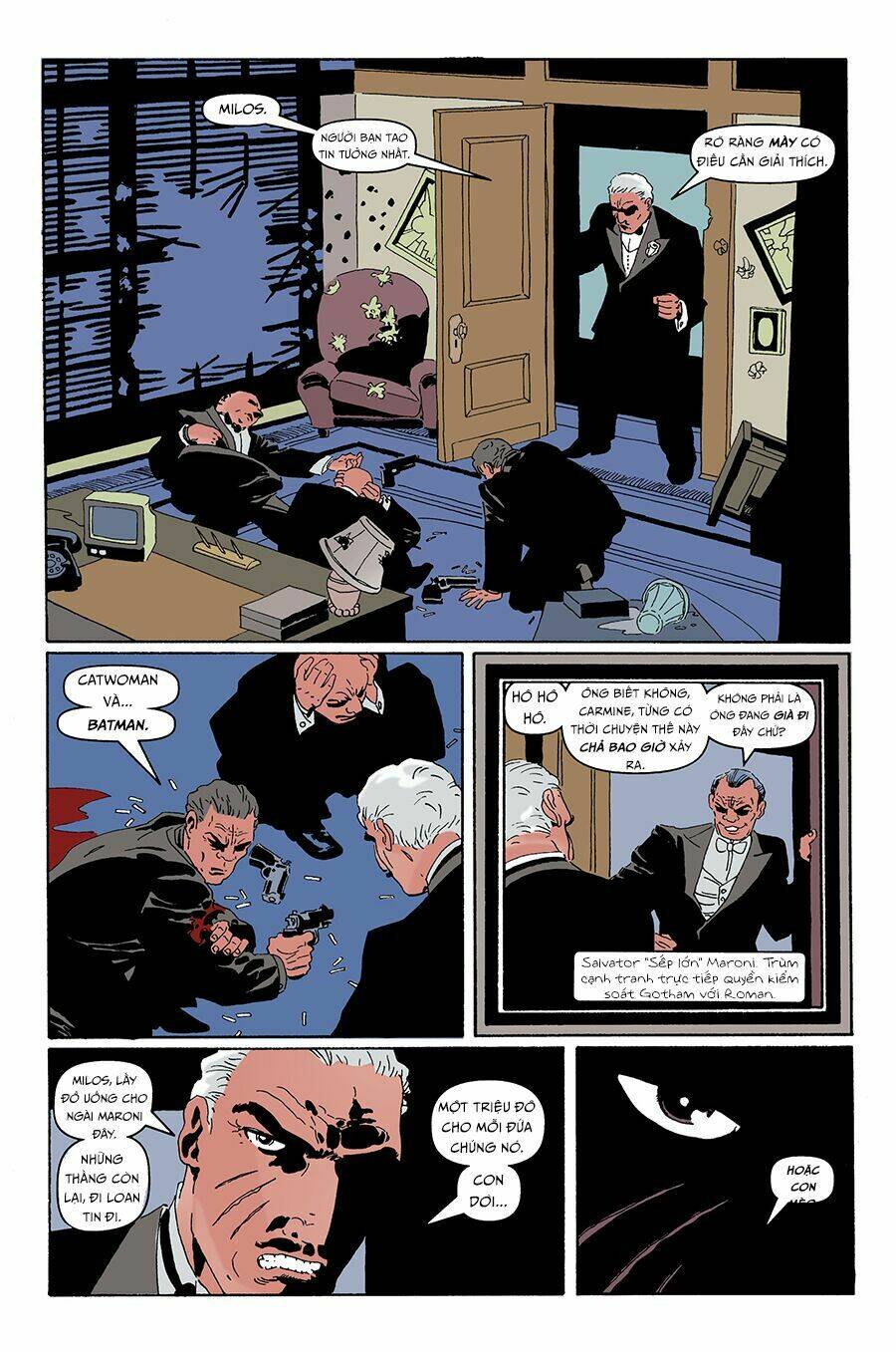 Batman: The Long Halloween chapter 1 28