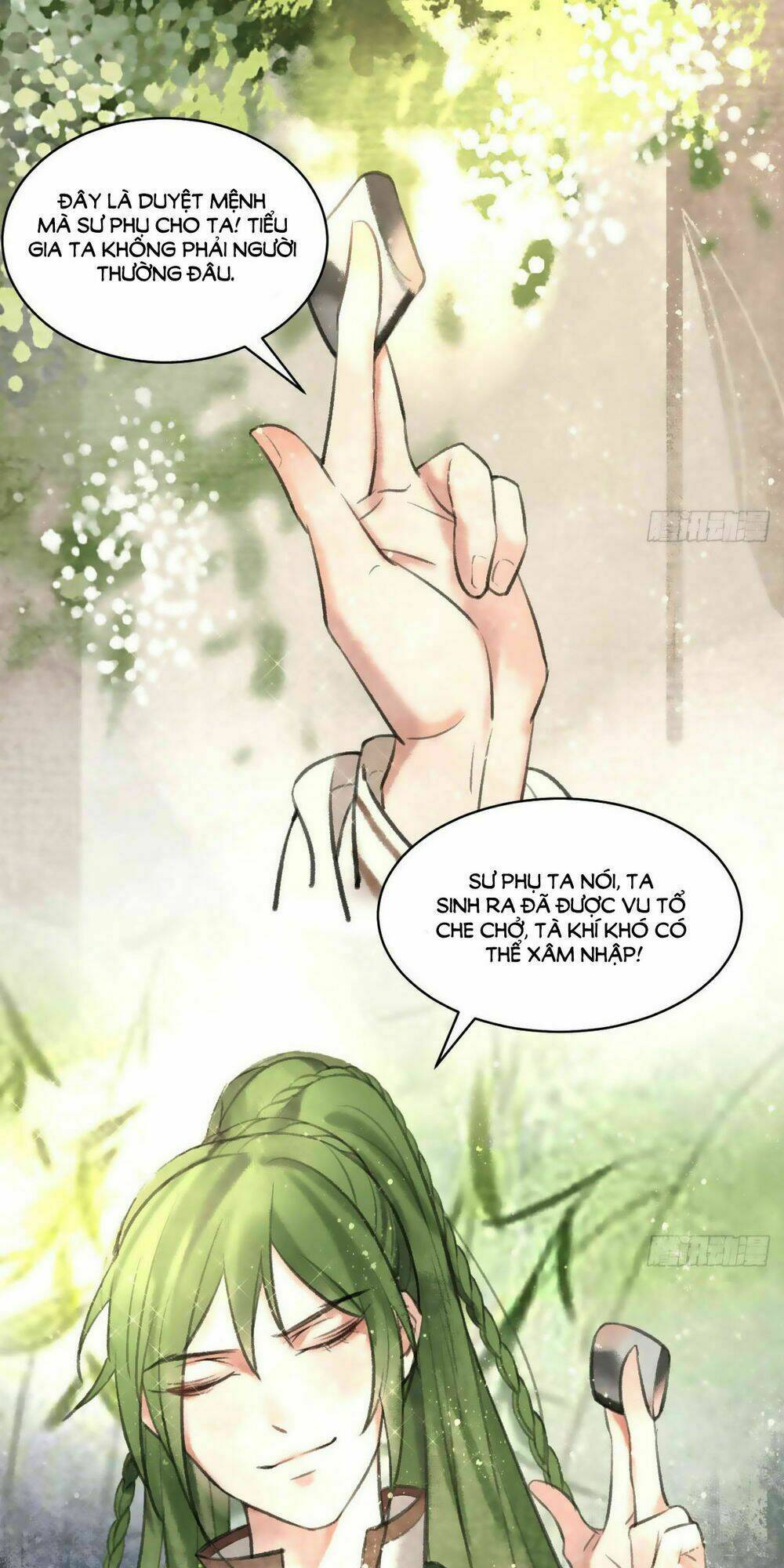 giấc mộng nam triều chapter 15 31