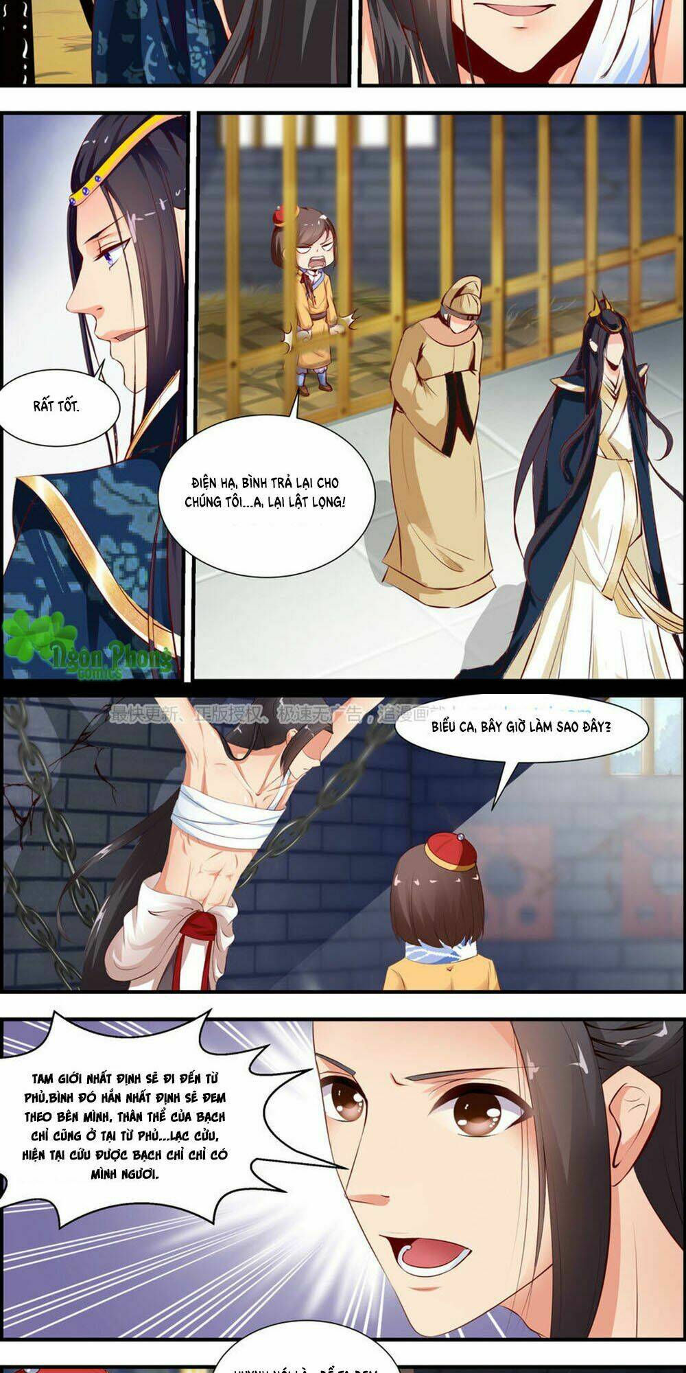 kỳ môn nữ mệnh sư chapter 12 2