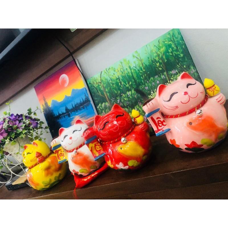 Mèo phú quý tiết kiệm