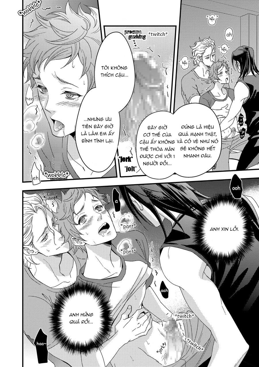 bộ môn yoga thật thú dzị chapter 3 14