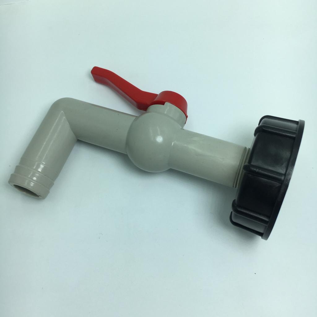 1000L IBC Tank Valve Tap Water Adapter 60mm Internal Coarse Teeth