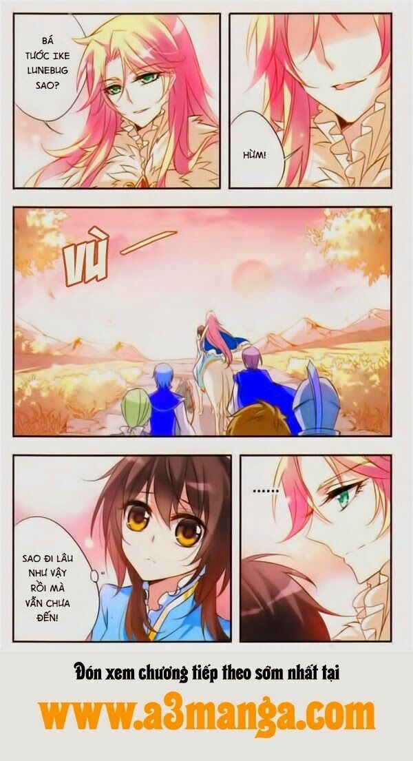 kỵ sĩ hoang tưởng dạ chapter 33 11