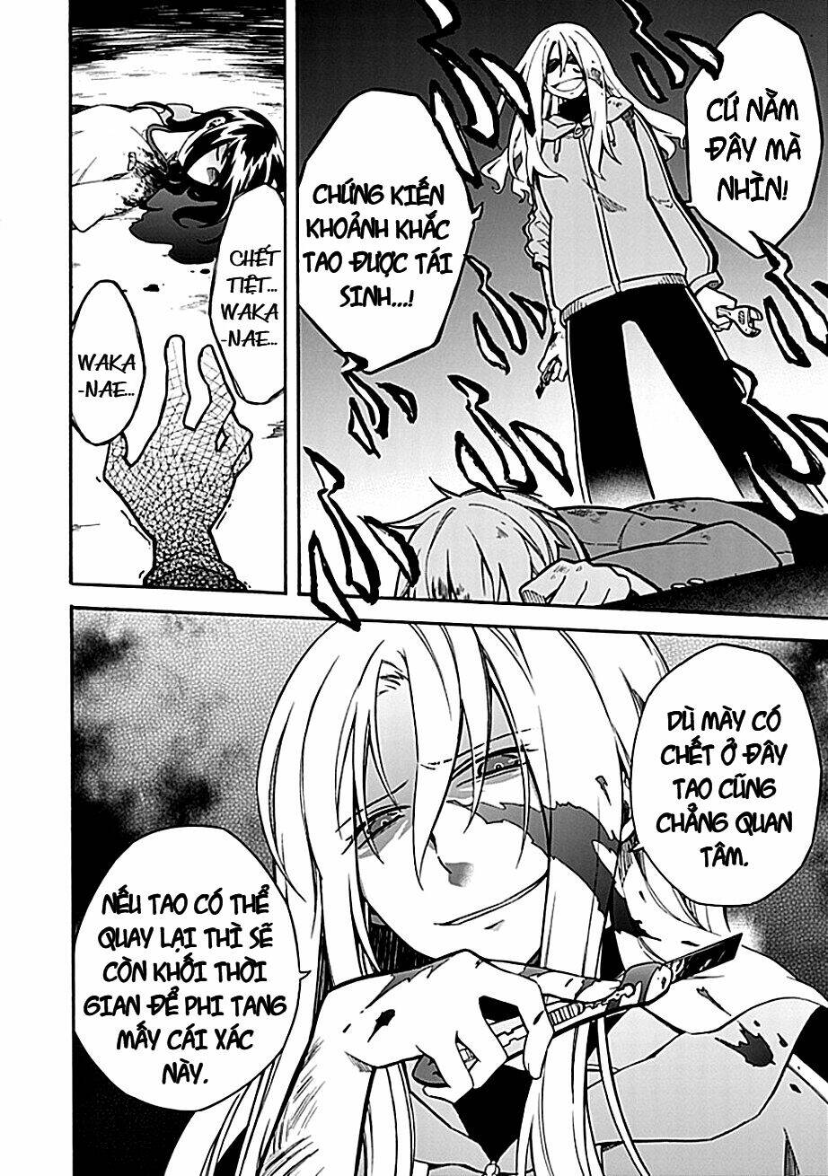 shindere shoujo to kodoku na shinigami chapter 6 11