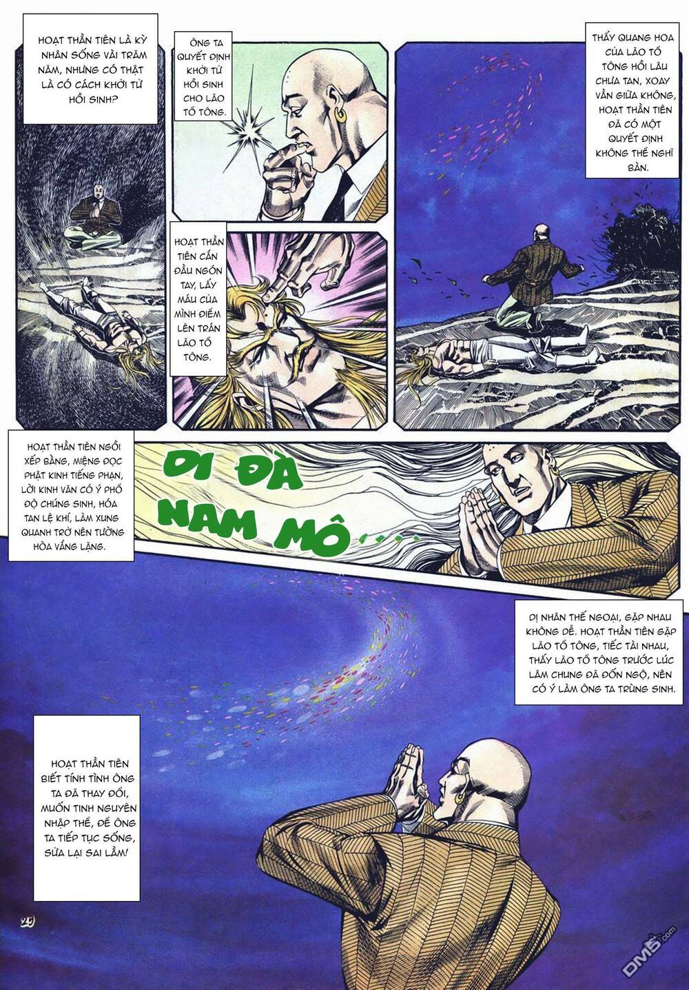 cựu tác long hổ môn chapter 1005 29