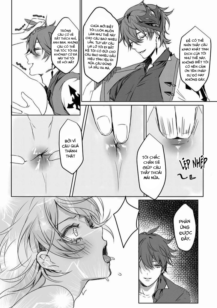 kích thích ngọt ngào chapter 1 12