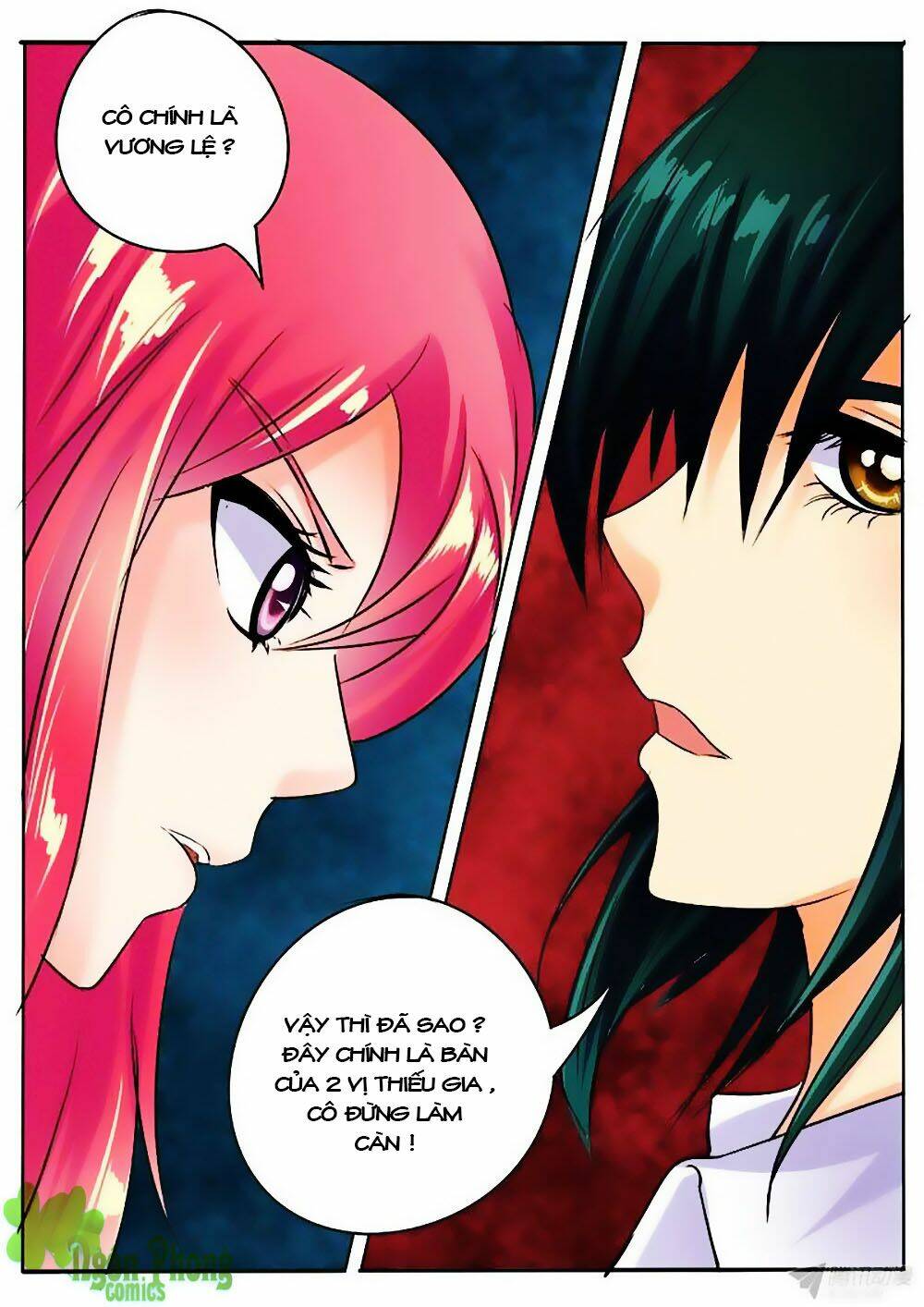 bạn trai hắc đạo của tôi chapter 0 5