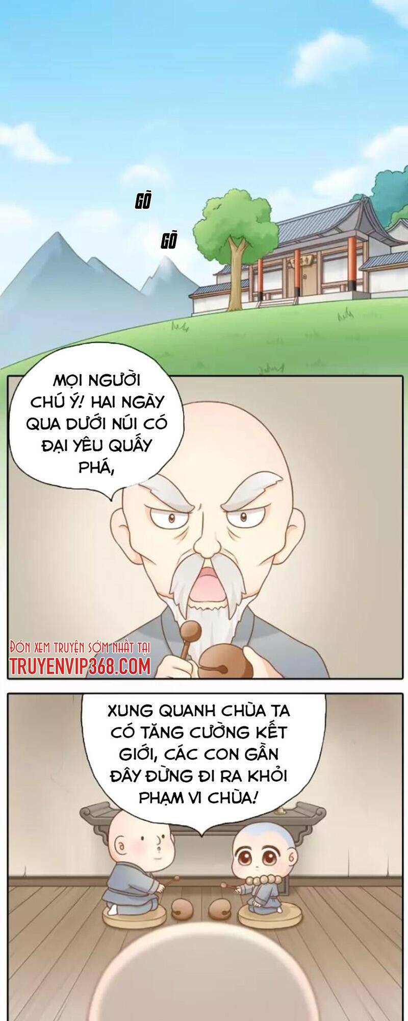 tiểu hoà thượng - chào mừng đến trấn yêu quái chapter 33 1