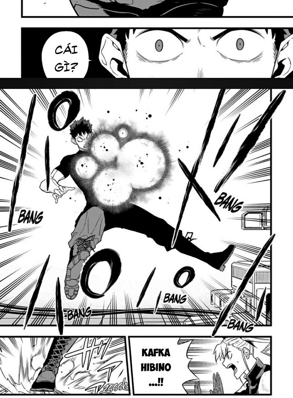 hôm nay - tôi hóa kaiju chapter 34 20