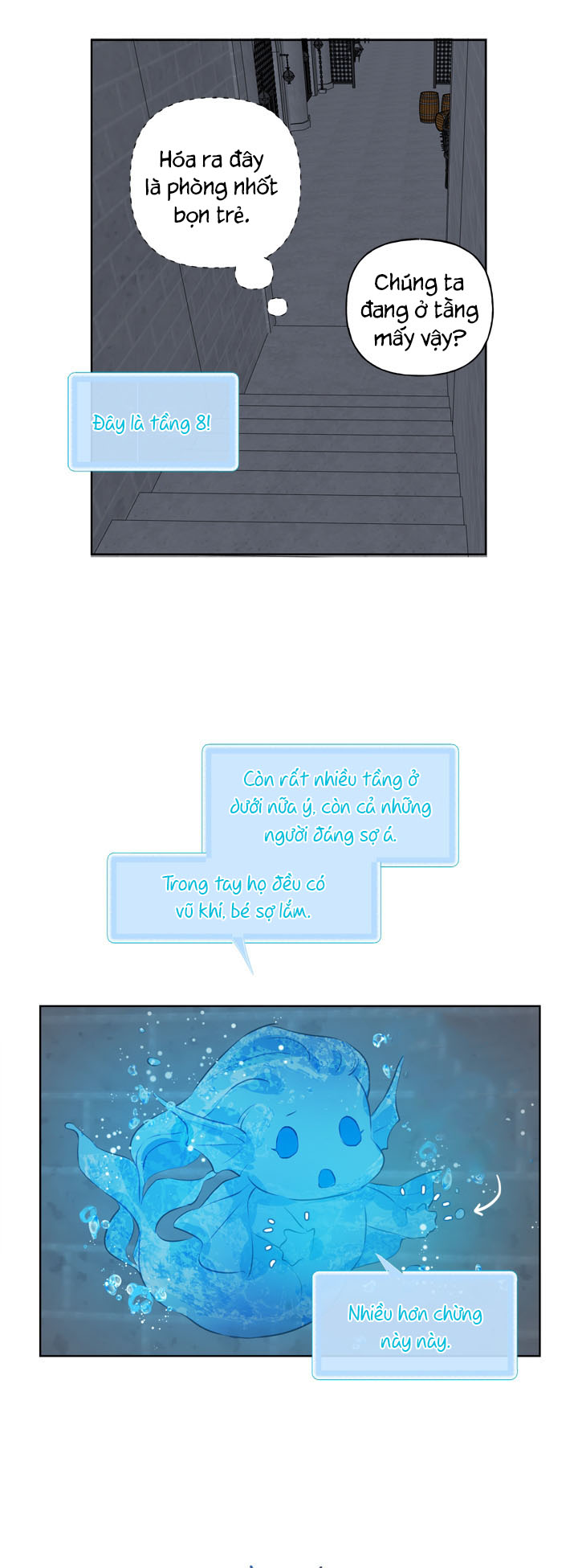 nhà nguyên tố tóc vàng chapter 31 28