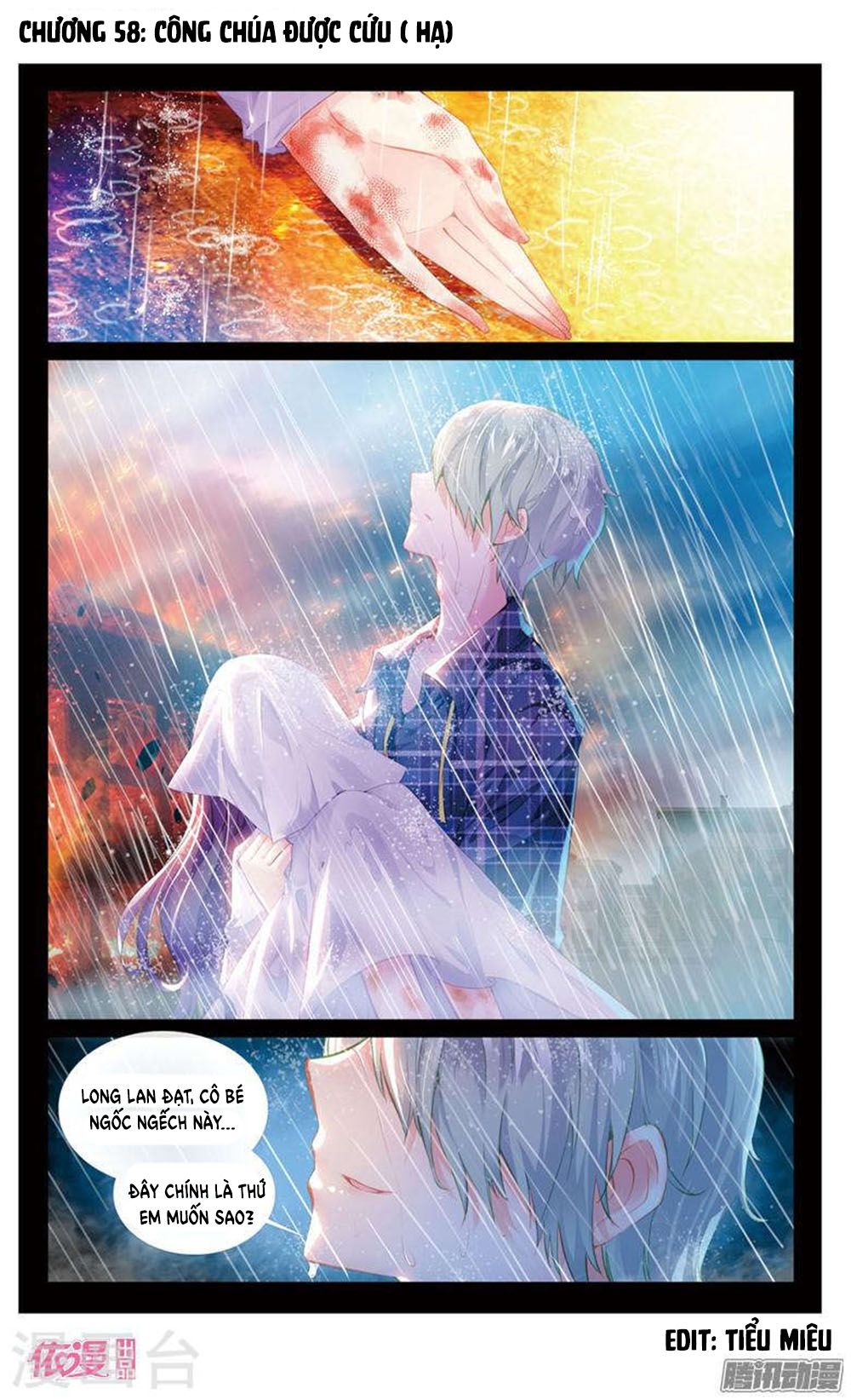 hắn đến từ sao hỏa chapter 21.2 1