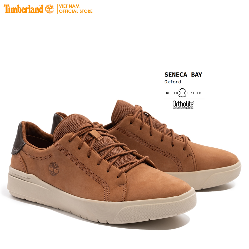 [Original] Timberland Giày Nam Seneca Bay Oxford Rust Nubuck TB0A5S9C5J