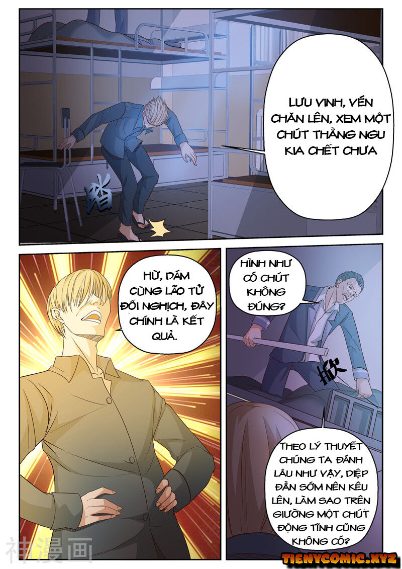 tu chân cuồng thiếu chapter 17 8