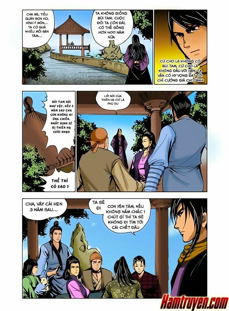 cửu đỉnh ký chapter 91 11