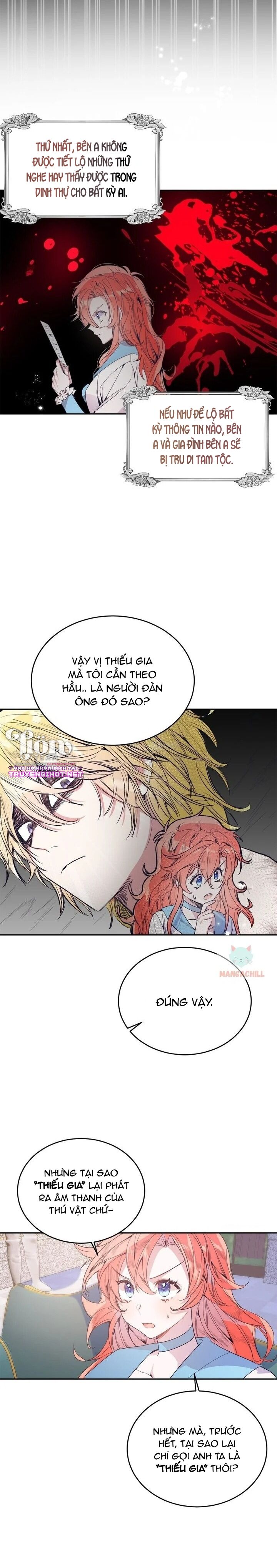 đưa hoàng tử chó điên lên ngôi chapter 3.1 13