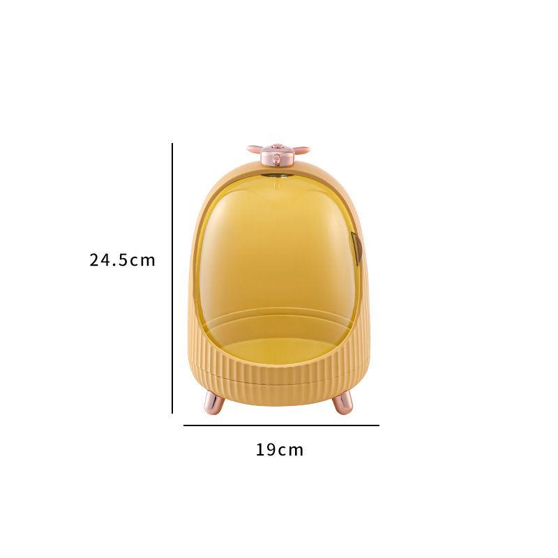 Tủ đựng mỹ phẩm, kệ mỹ phẩm có đèn Led phong cách Bắc âu