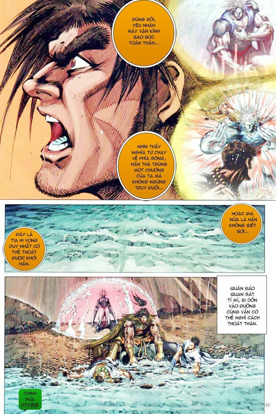 thiếu lâm đệ bát đồng nhân chapter 34 12