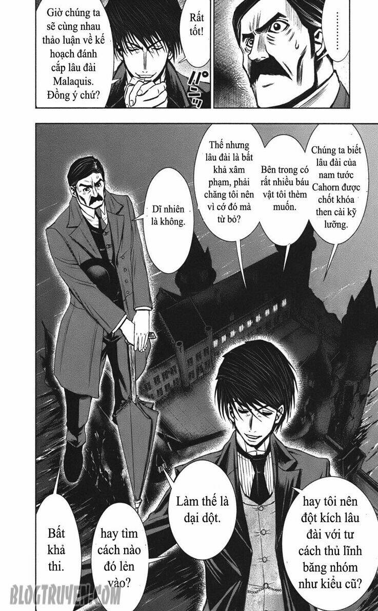 adventurier: shinyaku arsène lupin chapter 3 19