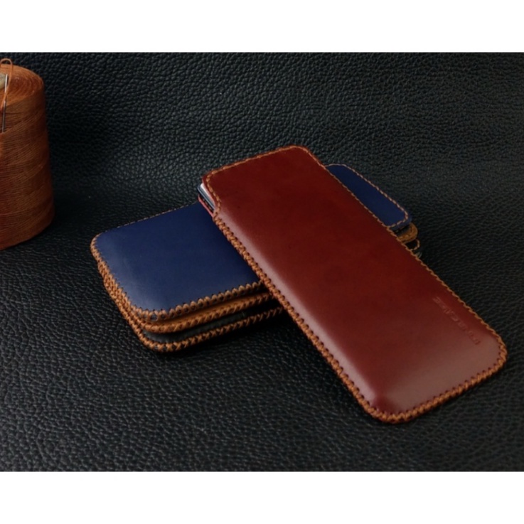 Bao Da Túi Rút dành cho Samsung Galaxy Note20 Ultra Da Bò