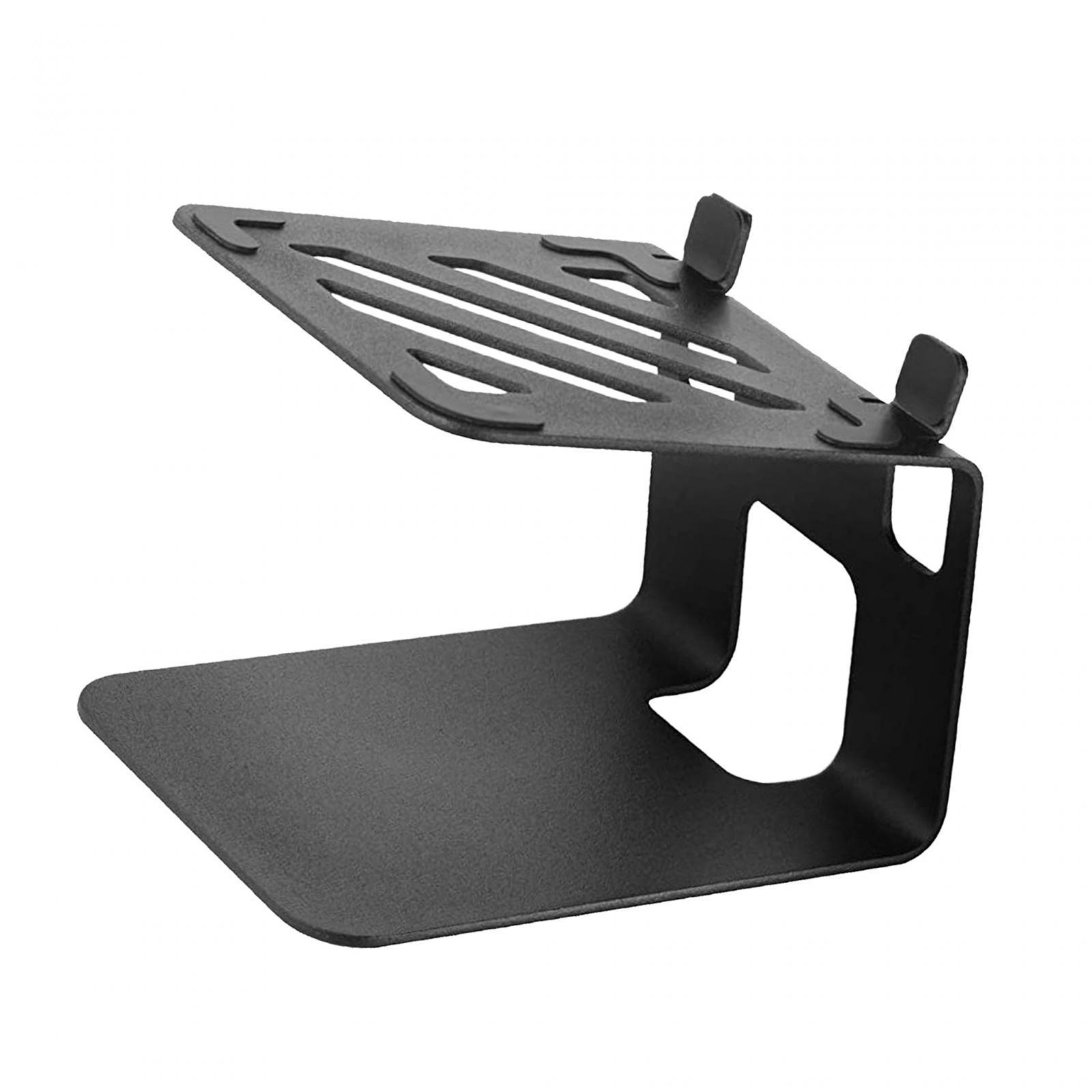 2Pcs Speaker Desktop Stand Study Room Bedroom Speaker Table Mount Bracket