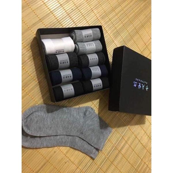 Set 10 đôi tất chống thối nam