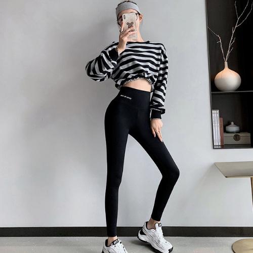 Quần Legging Nữ Dài Cạp Cao Đẹp Cao Cấp PINKAHA Nâng Mông Vải Thun Cotton Siêu Co Giãn 4 Chiều Ôm Sát