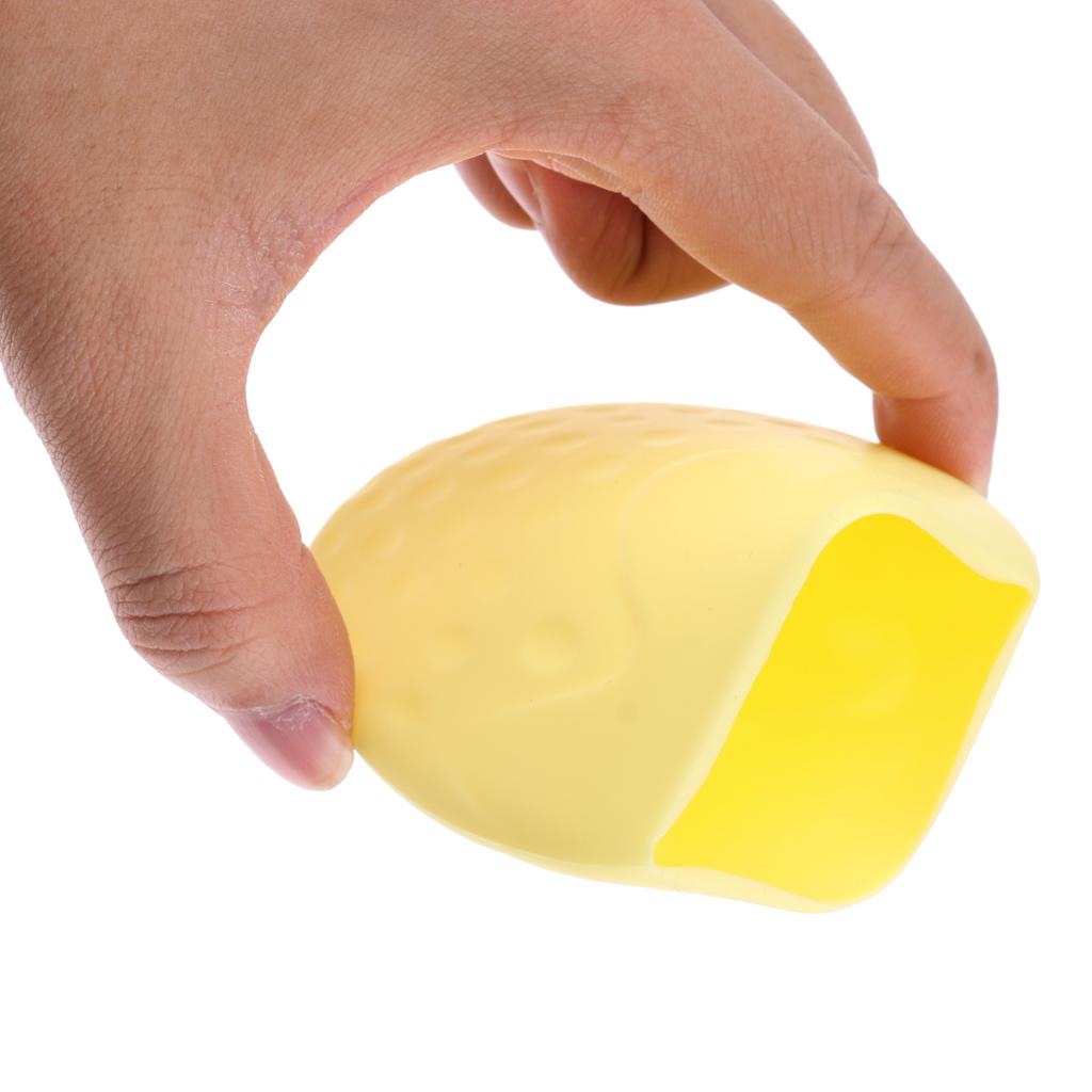 2xSilicone Cup Portable Water Cup for Outdoor Travel Camping Accessory Yellow