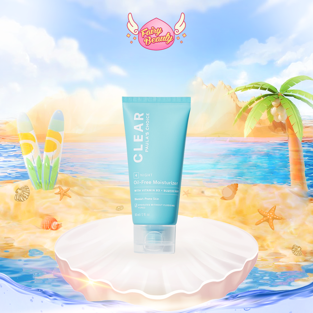 Kem dưỡng đêm không chứa dầu dành cho da mụn Paula's Choice Clear Oil - Free Moisturizer