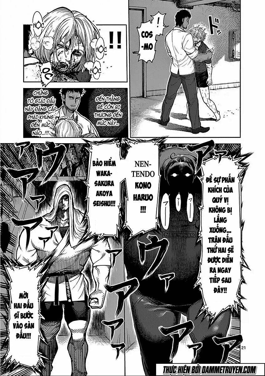 tokita ouma - đấu sĩ atula chapter 46 21