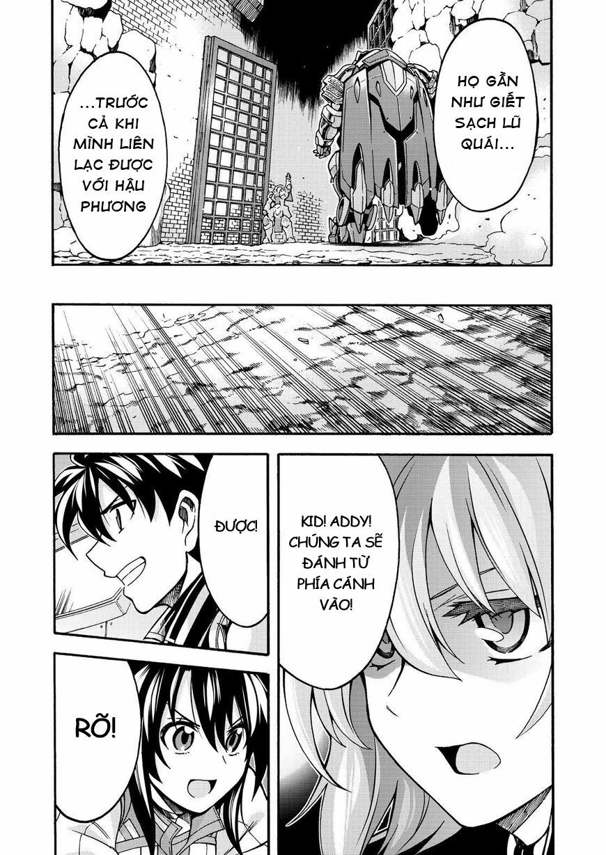 đấu giả và pháp khí tại dị giới chapter 50 14