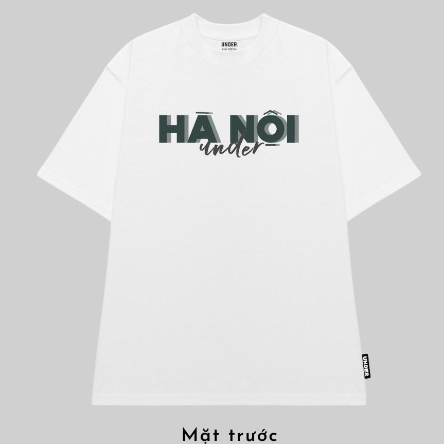 Áo Thun Tay Lỡ Hà Nội 36 phố phường áo phông Unisex Form Rộng Thoáng Chất Cotton - Babi Trendy ATC11