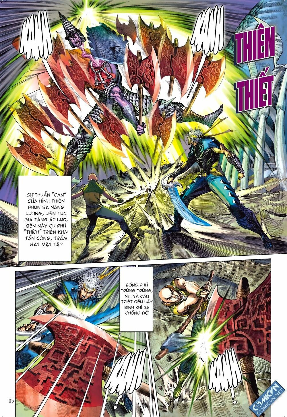 sơn hải kinh truyện chapter 116 14