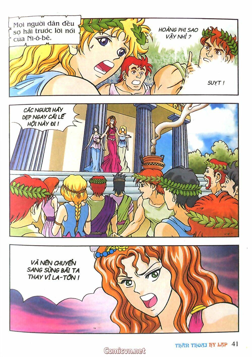 thần thoại hy lạp màu chapter 19 9