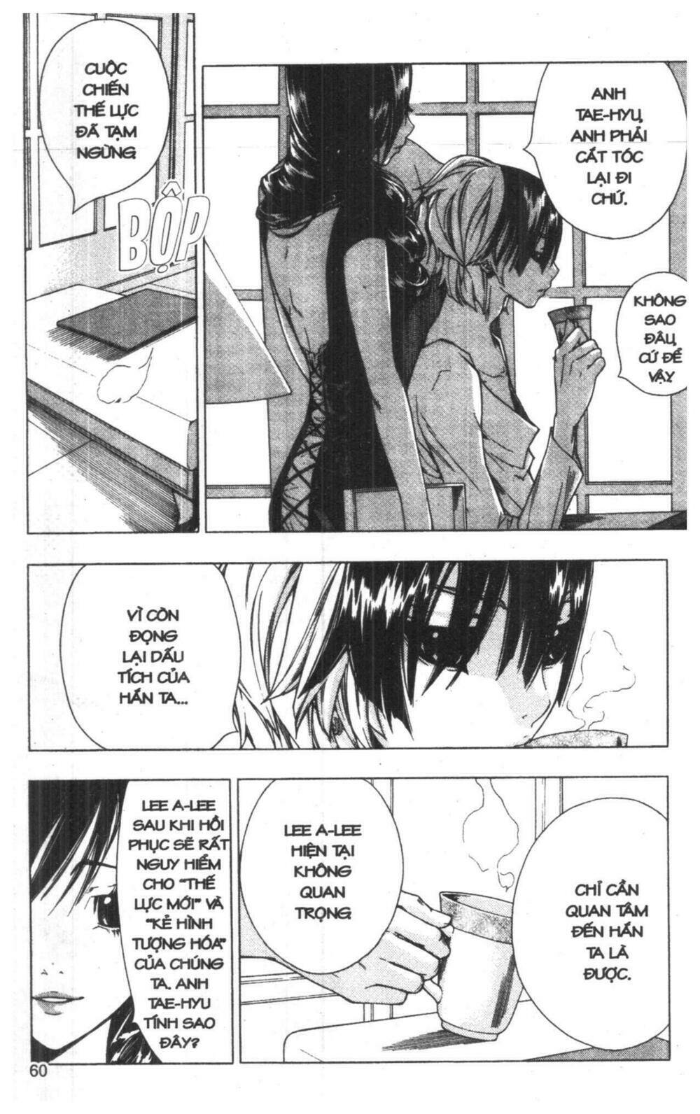 móng vuốt chapter 4 60