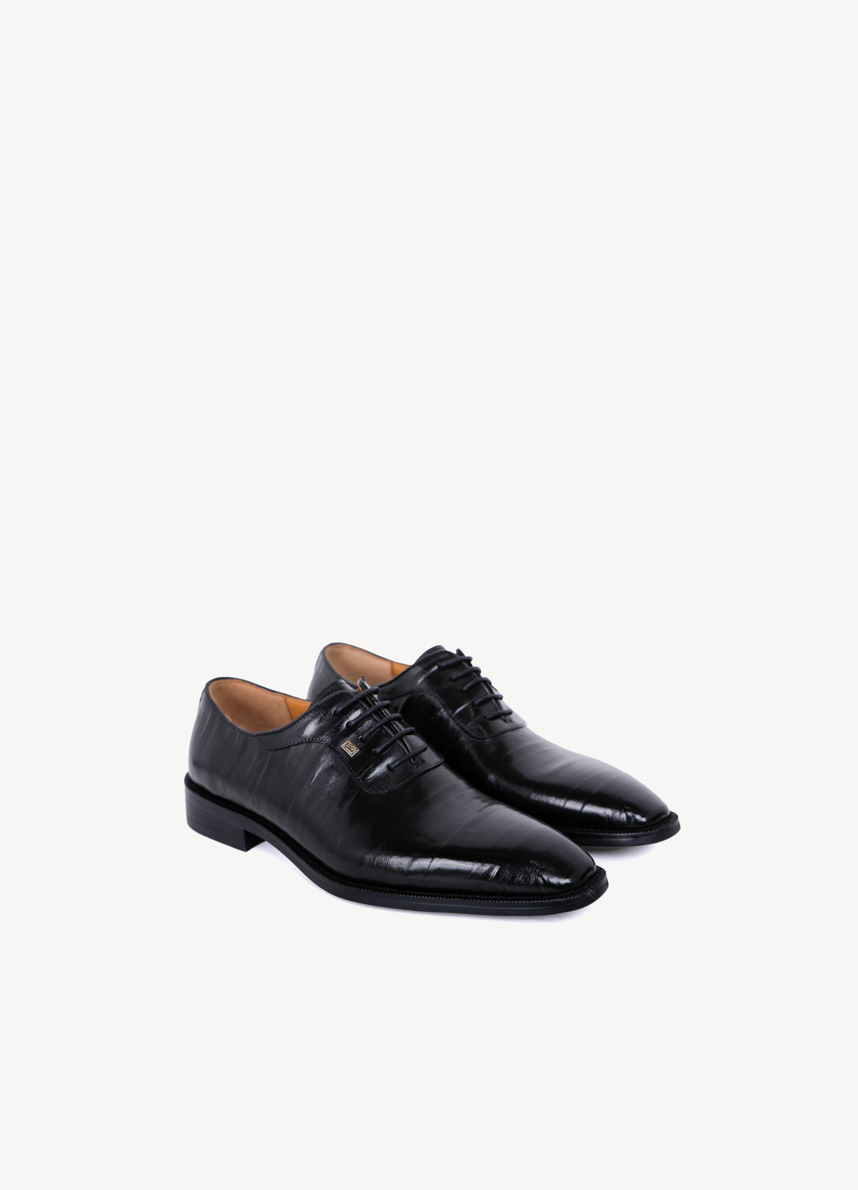 Giày tây nam Lace-up Valentino Creations - VAB-436-VBS-168A-R13-BLK