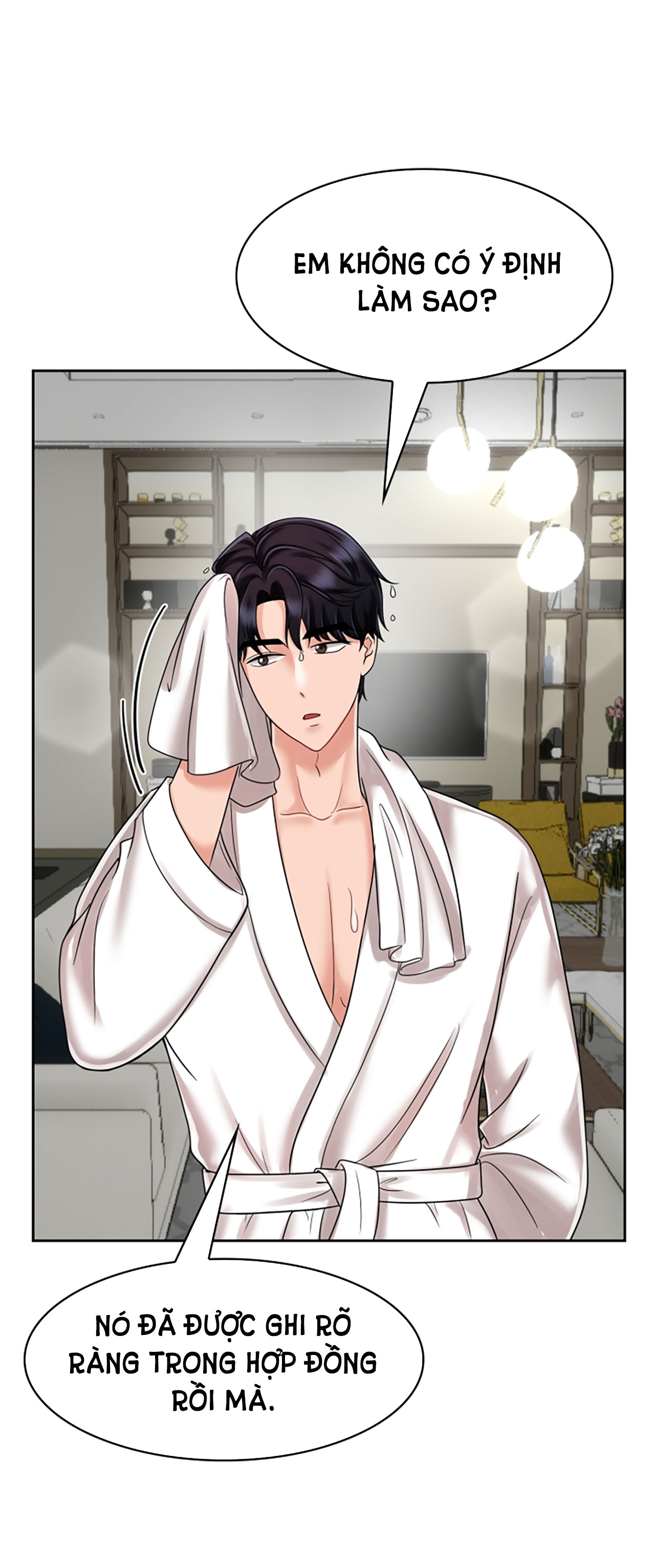 [18+] vì điên nên kết hôn chapter 8.1 3