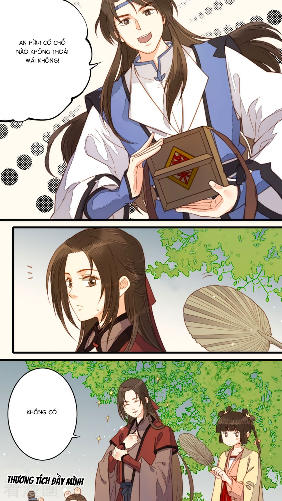 An Gia Hữu Nữ chapter 43 - Trang 17