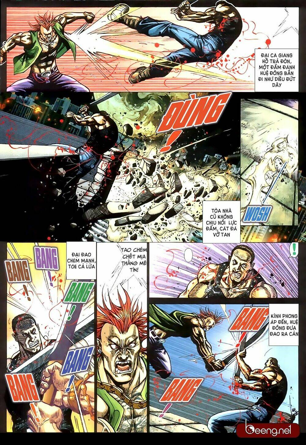 hỏa hồng niên đại hắc cốt đường chapter 373 11