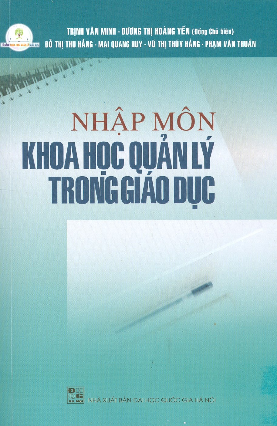 Nhập Môn Khoa Học Quản Lý Trong Giáo Dục