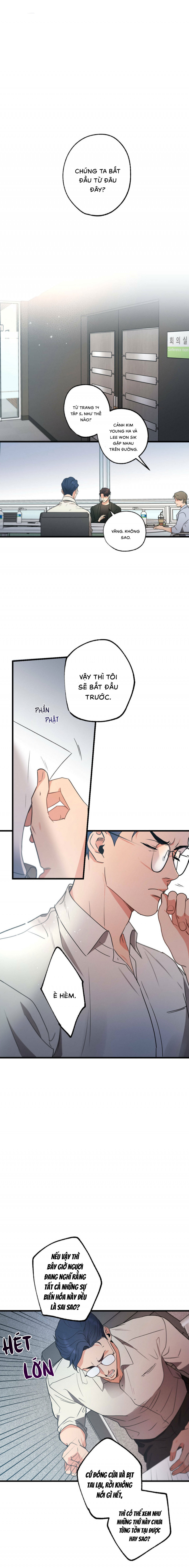 cố ý sơ xuất yêu đương chapter 19 1