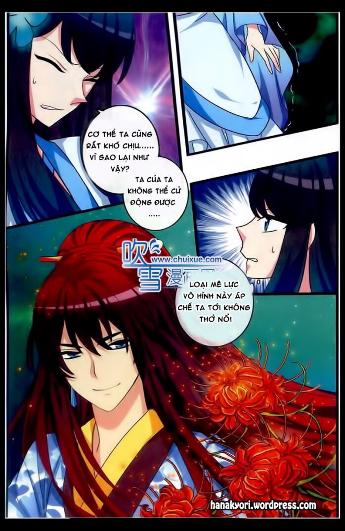 trớ chú chi điệp chapter 19 7