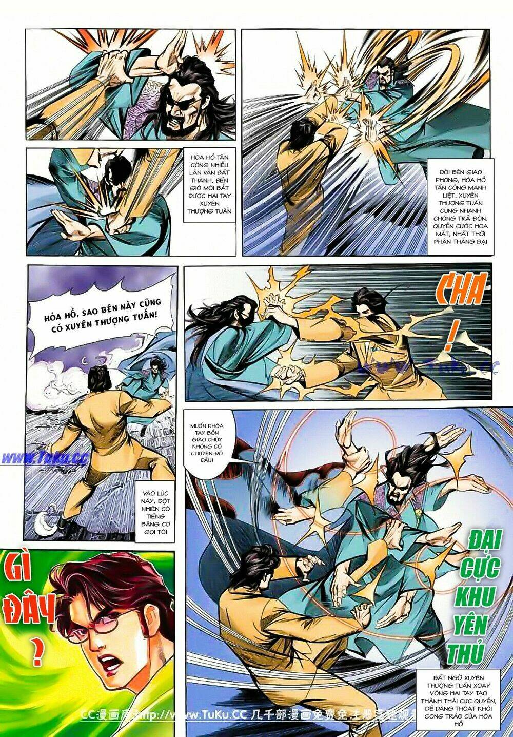 mỹ nữ đặc công 001 chapter 22 9