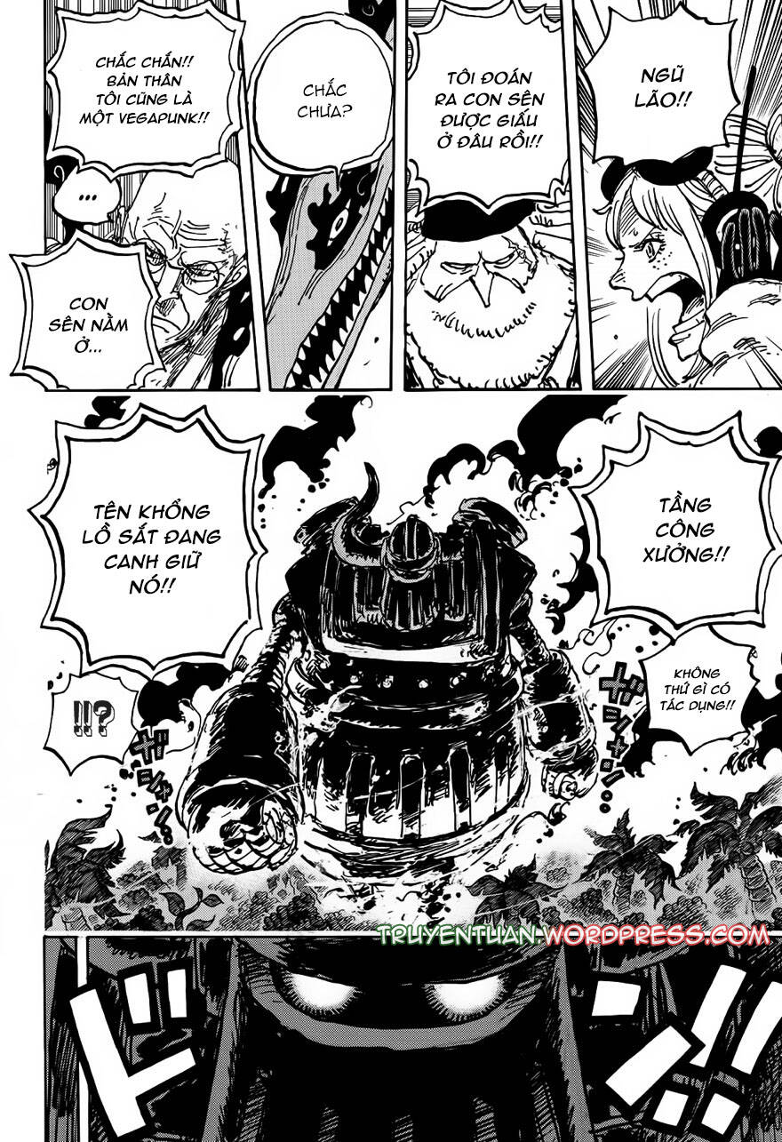 đảo hải tặc - one piece chapter 1116 11