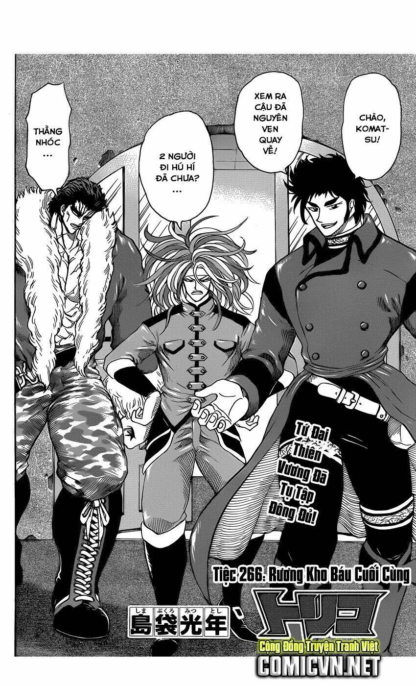 thợ săn ẩm thực chapter 266 5