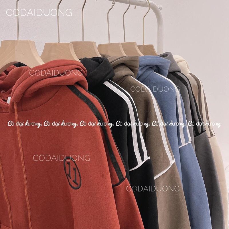 Áo nỉ hoodie số 11