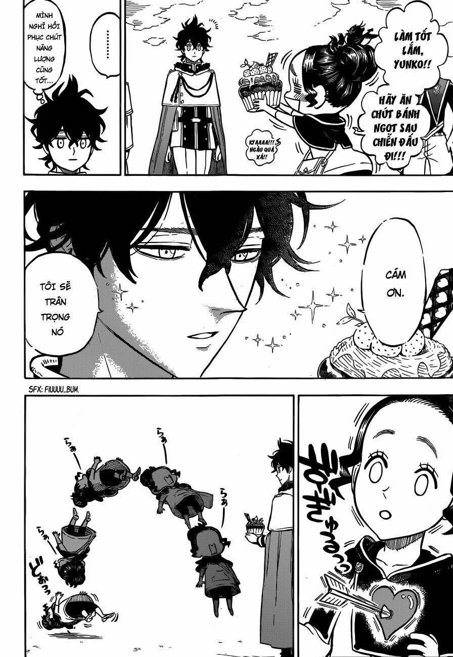 black clover - pháp sư không phép thuật chapter 122 2