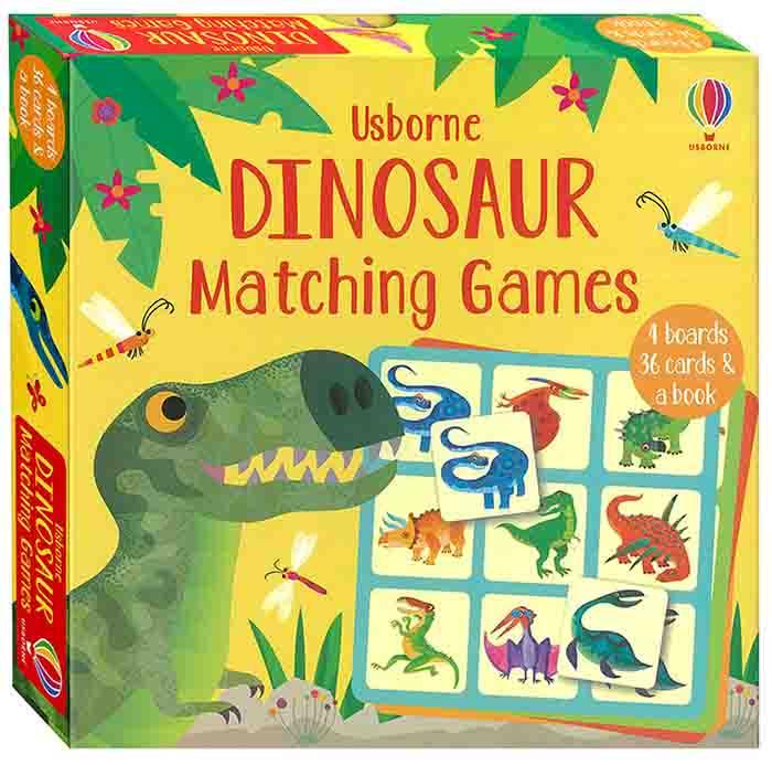 Dinosaur Matching Games