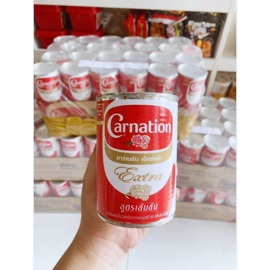 Sữa Béo Thái Carnation - Sữa Hoa Hồng - Sữa Béo Nước Bay Hơi