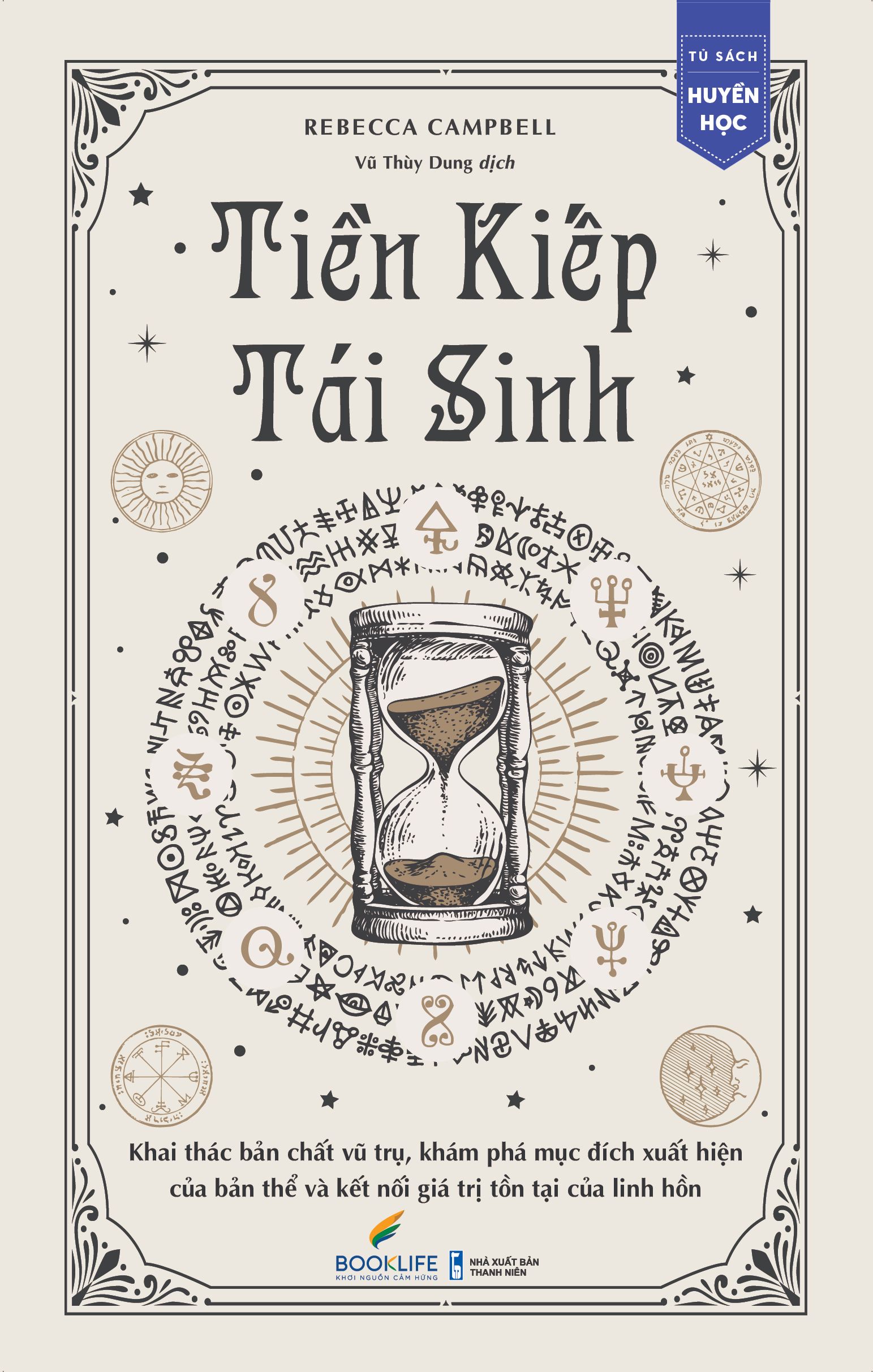 Sách - Tiền Kiếp Tái Sinh - Rebecca Campbell