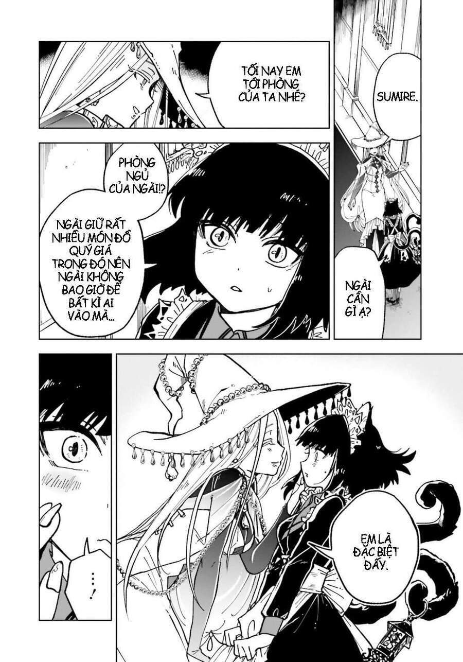 kaibutsu maid no kareinaru oshigoto chapter 1 31